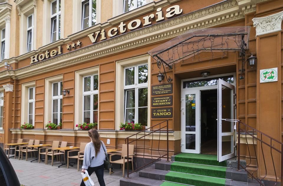 Отель Hotel Victoria Щецин-5